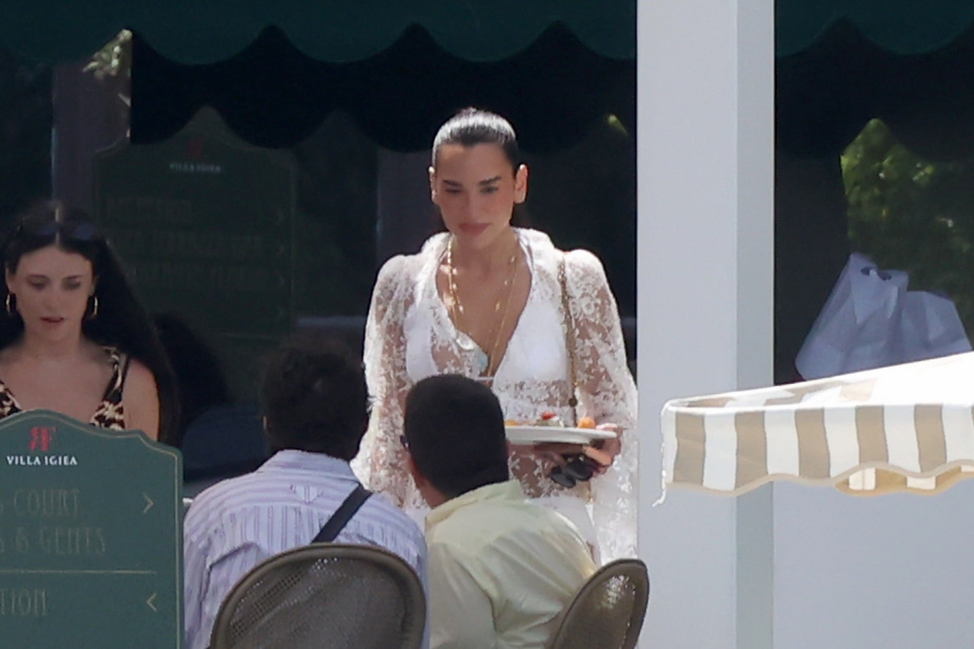 Dua Lipa Callum Turner Host Post Wedding Brunch