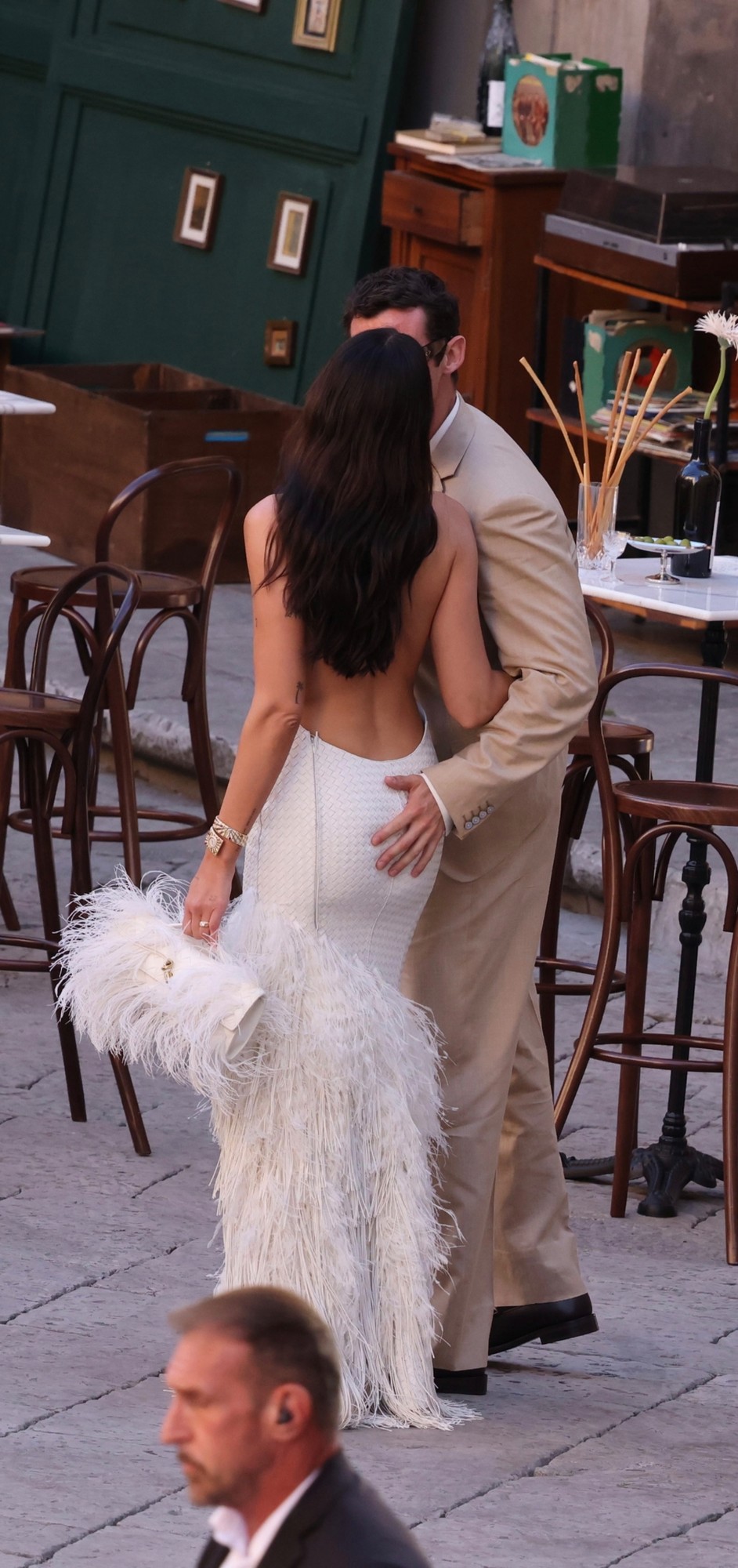 Dua Lipa Callum Turner Host Star Studded Pre Weddi