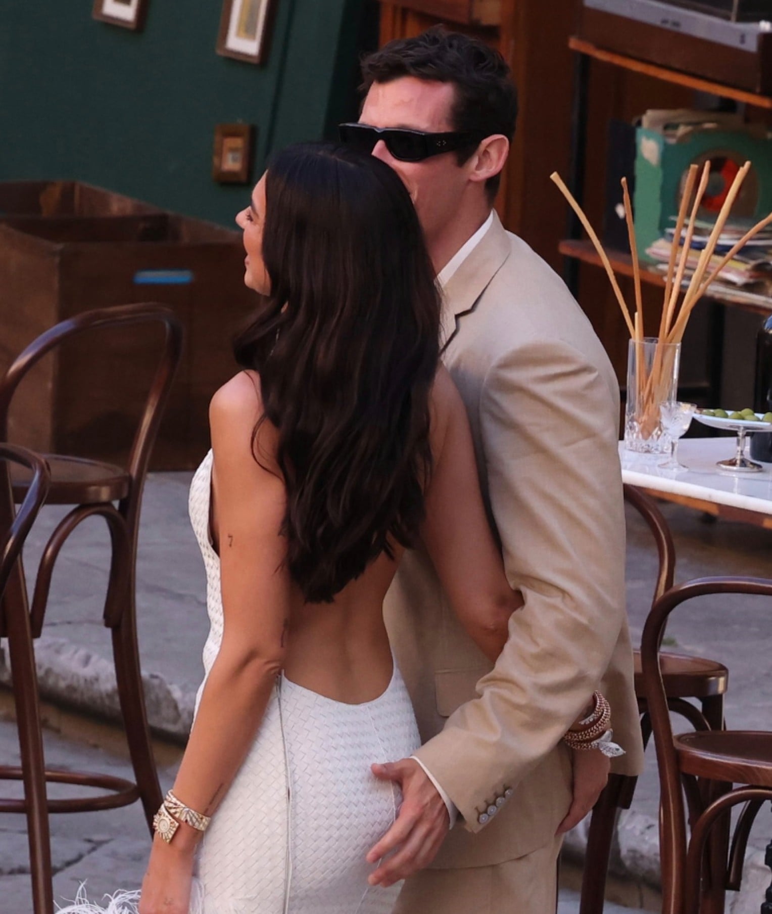 Dua Lipa Callum Turner Host Star Studded Pre Weddi