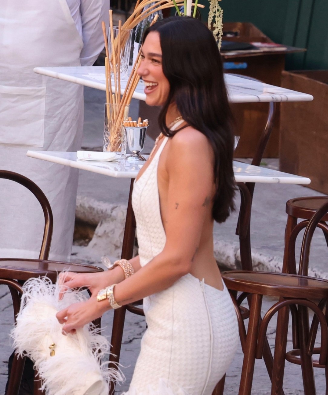 Dua Lipa Callum Turner Host Star Studded Pre Weddi