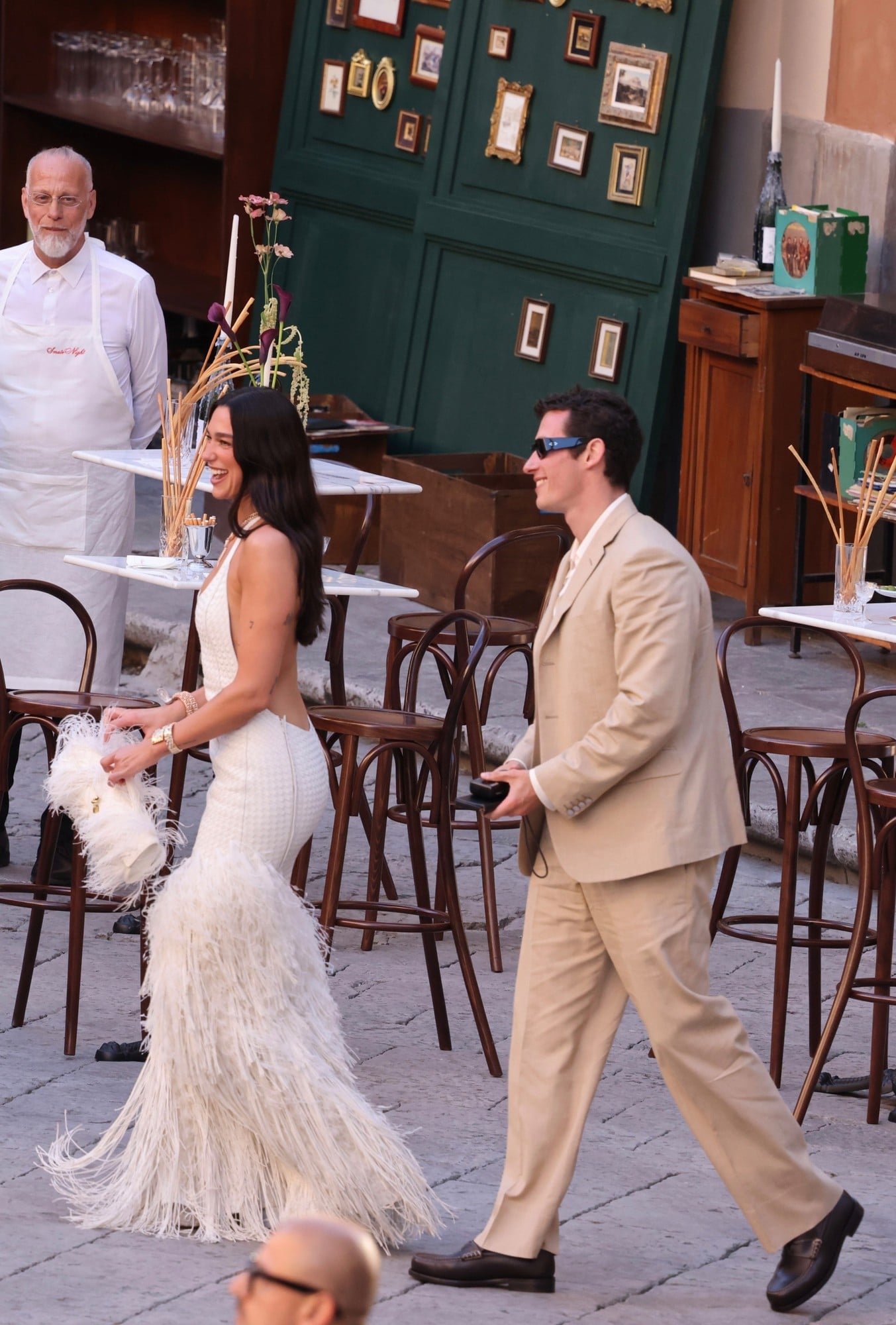 Dua Lipa Callum Turner Host Star Studded Pre Weddi