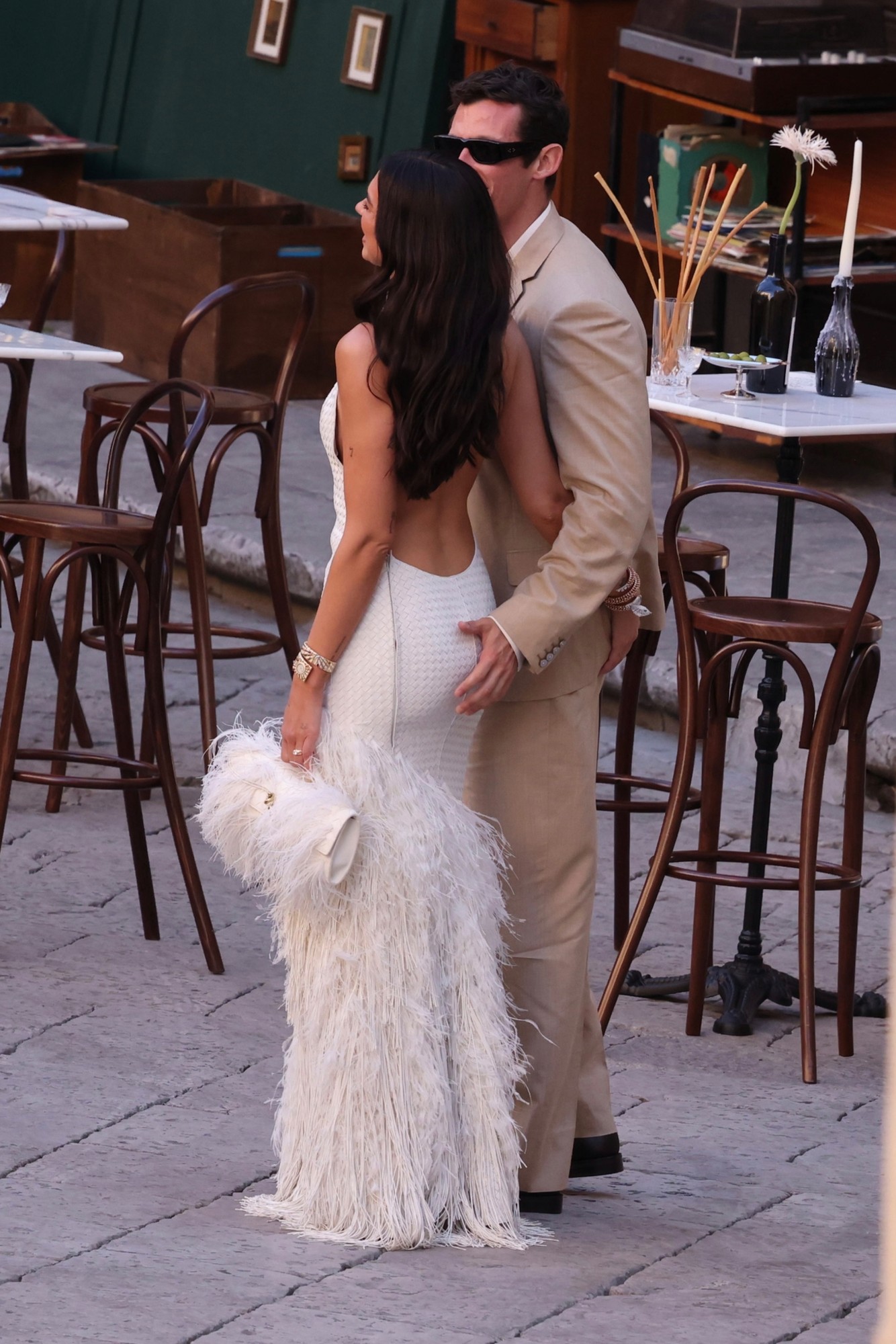 Dua Lipa Callum Turner Host Star Studded Pre Weddi