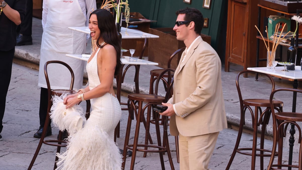 Dua Lipa Callum Turner Host Star Studded Pre Weddi