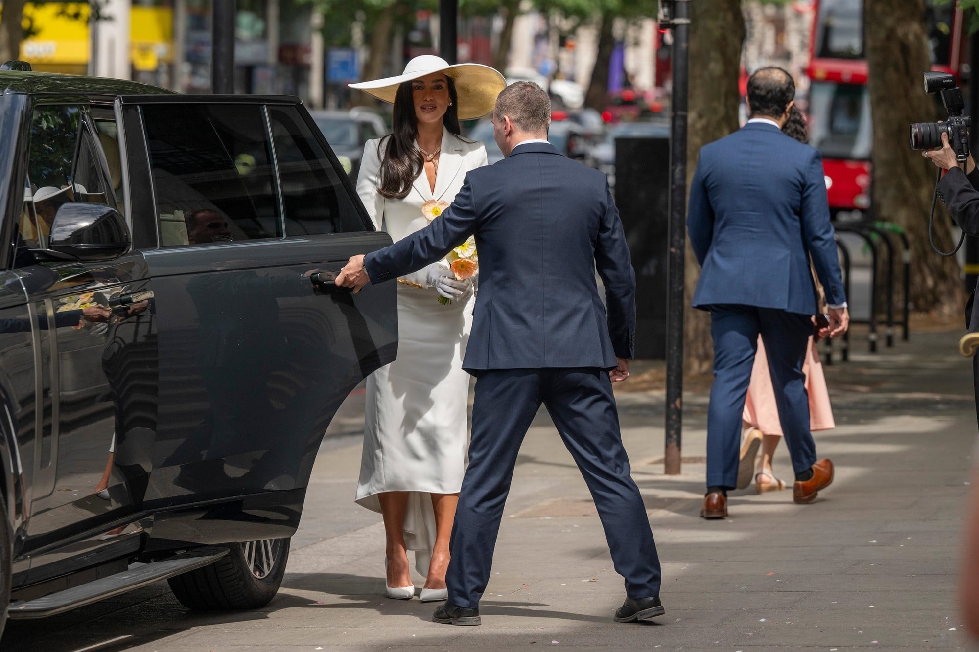 Dua Lipa Callum Turner S Wedding Photos See