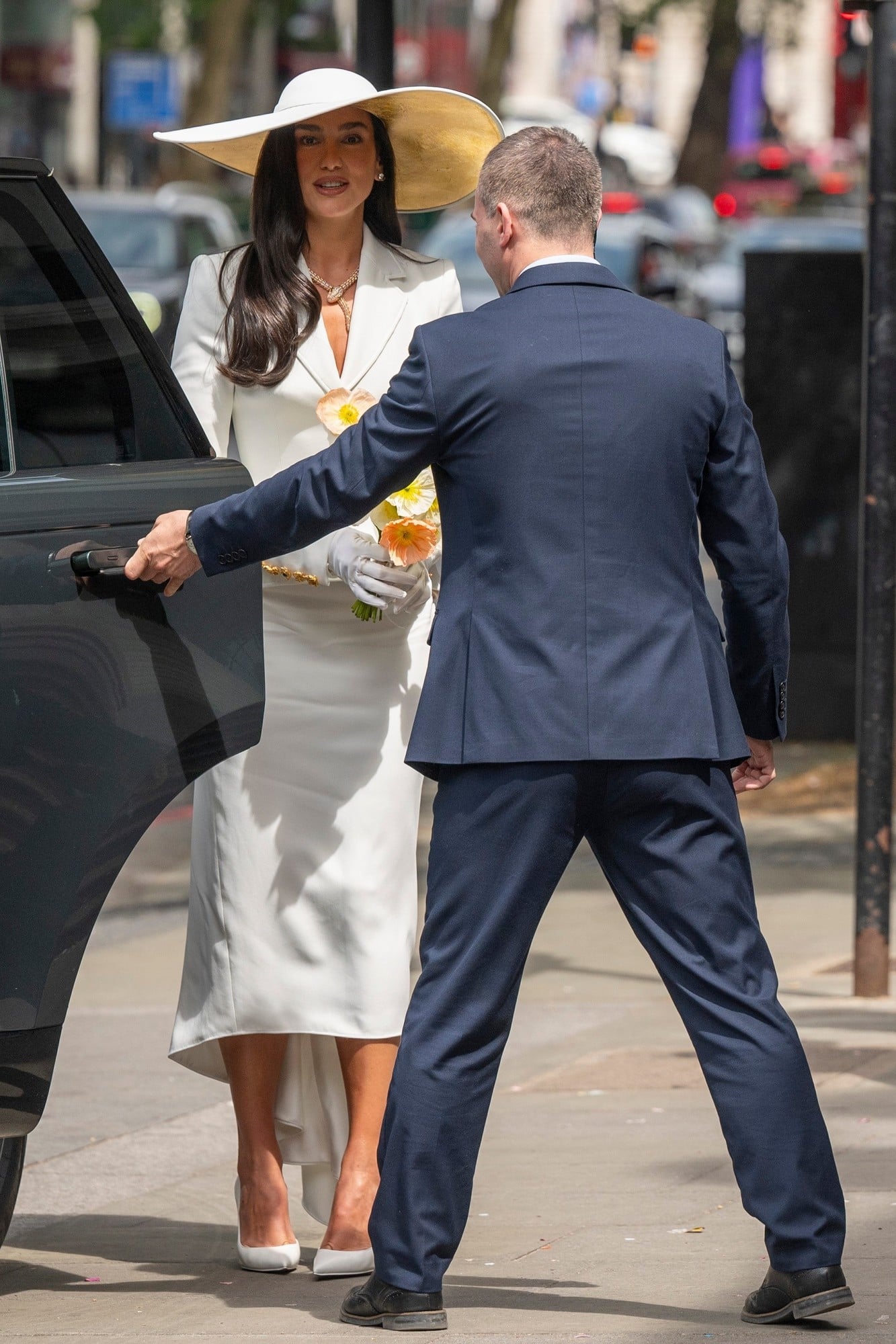 Dua Lipa Callum Turner S Wedding Photos See