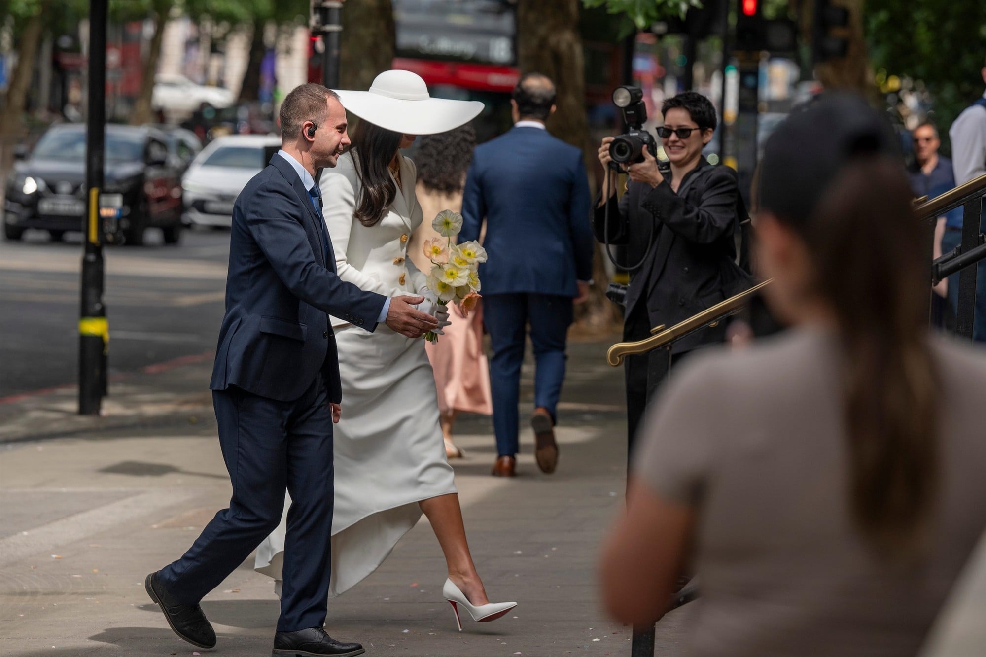 Dua Lipa Callum Turner S Wedding Photos See