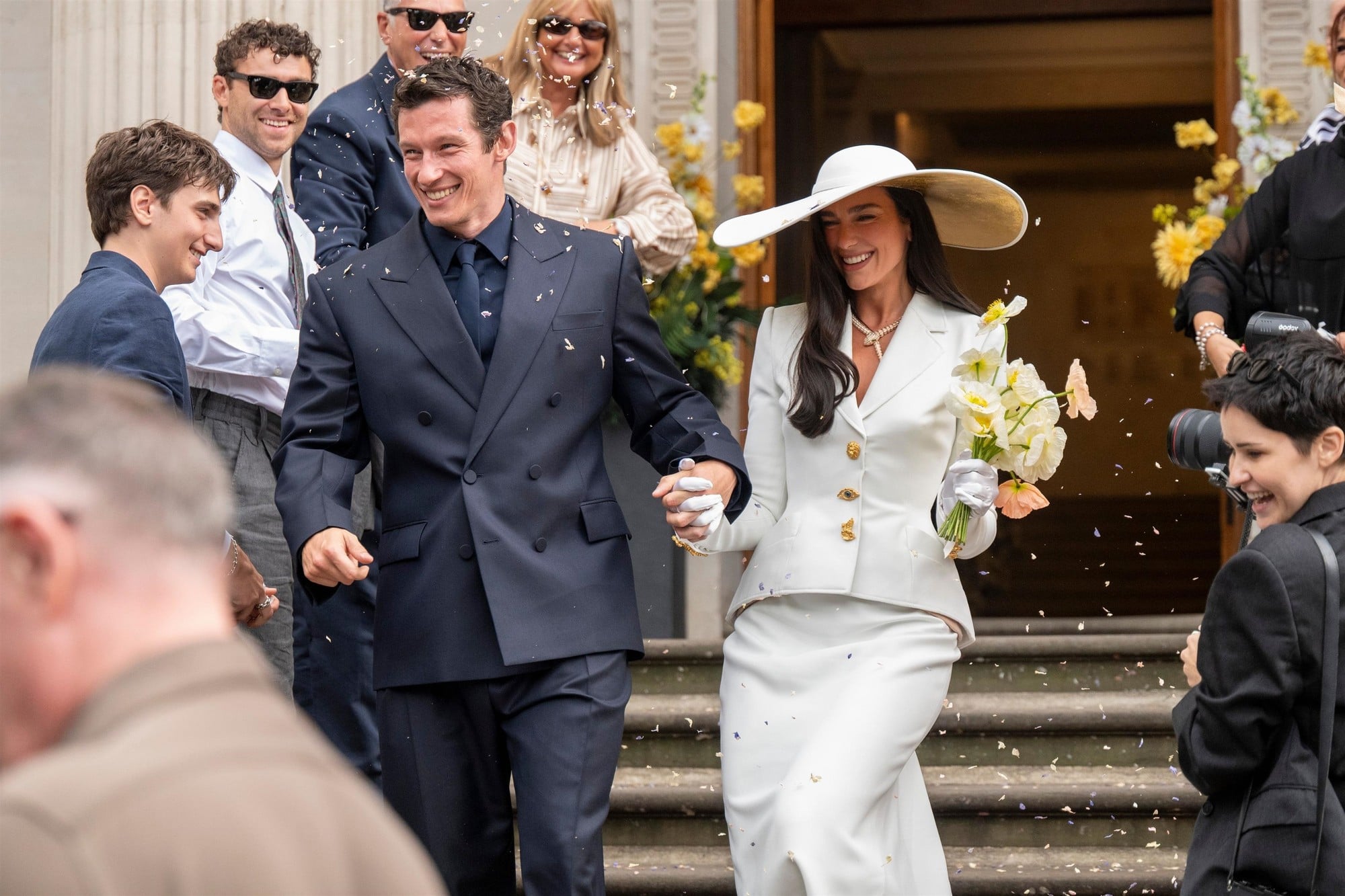 Dua Lipa Callum Turner S Wedding Photos See