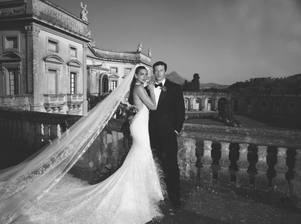 Dua Lipa Callum Turner Share Their Official Weddin