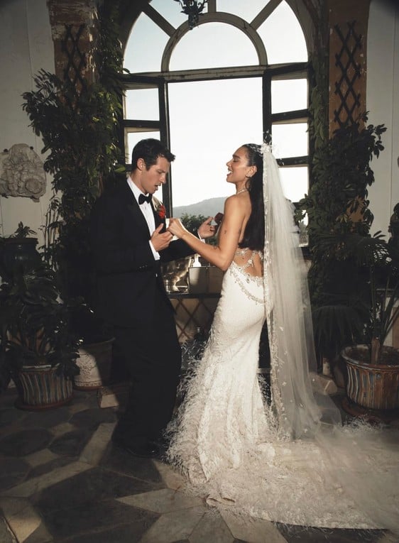 Dua Lipa Callum Turner Share Their Official Weddin (562×765)