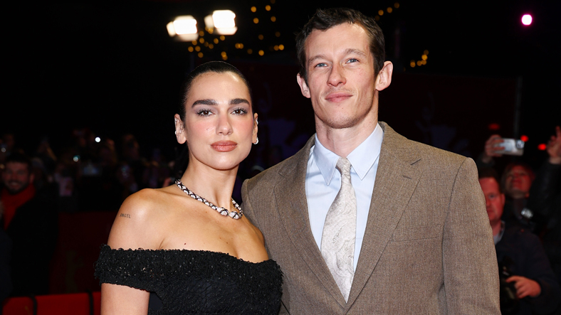 Dua Lipa Callum Turner Talks Those James Bond Rumors Balanc