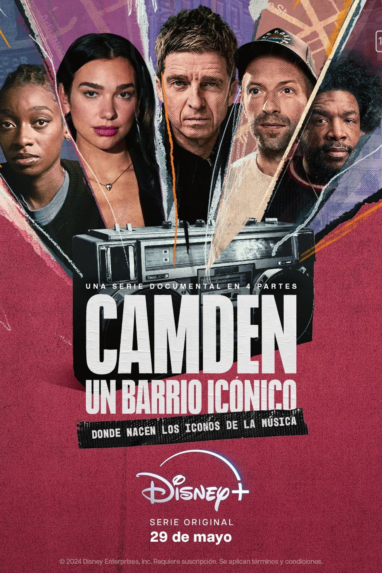 Camden — Official Poster