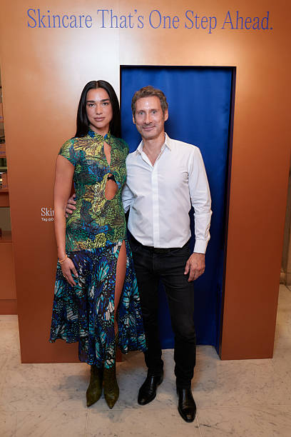Dua Lipa celebrates the DUA by AB Selfridges London pop-up event on May 21, 2026 in London, England