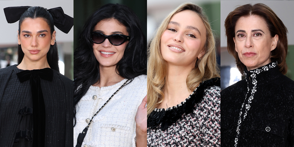 Chanel Fashion Show Celebrity Guests: See the Stars At the Paris Fashion Week Event!