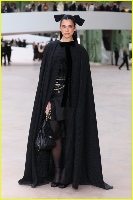 Chanel Fashion Show Celebrity Guests: See the Stars At the Paris Fashion Week Event!