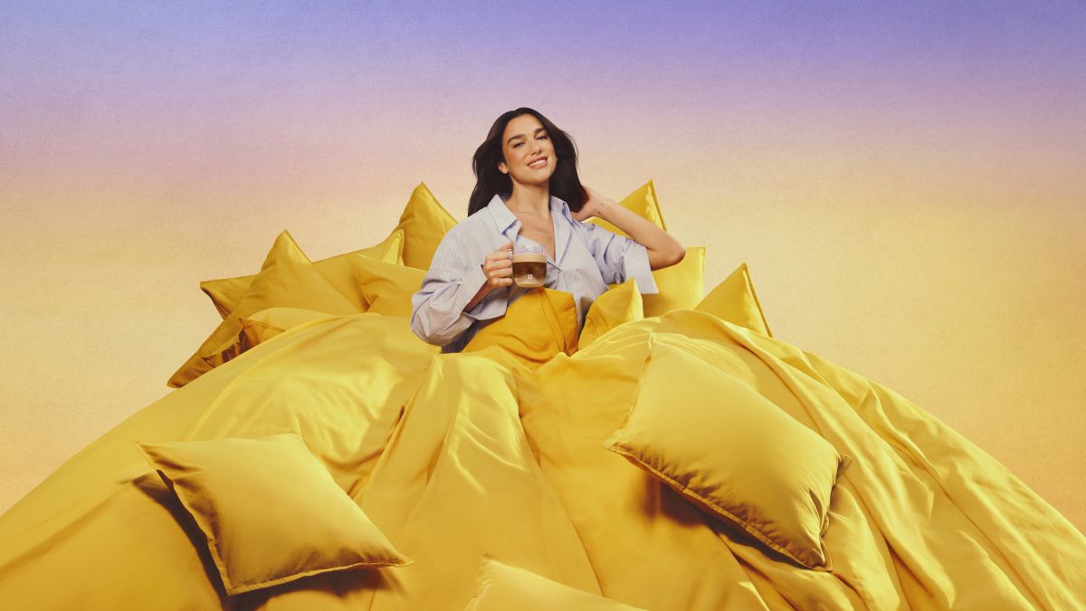 Dua Lipa for Nespresso July 2026 (1200×675)