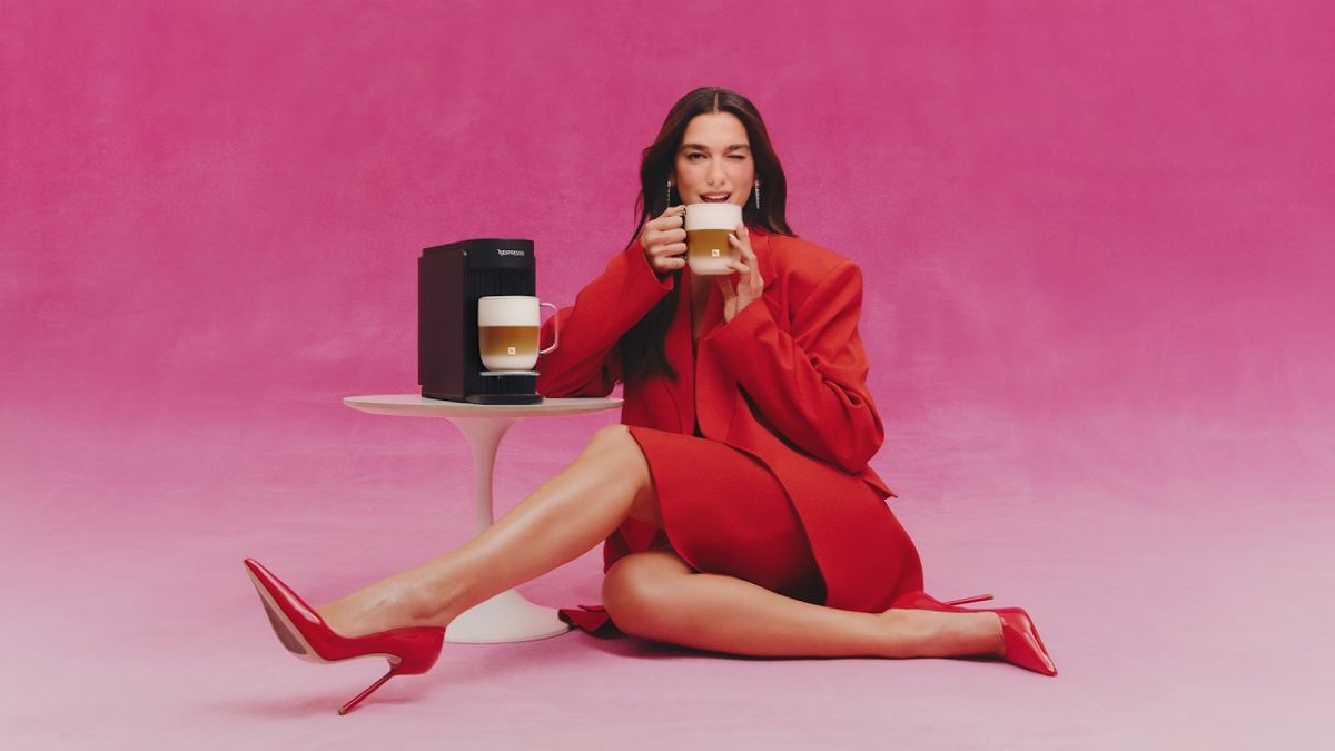 DUA LIPA for Nespresso, July 2026