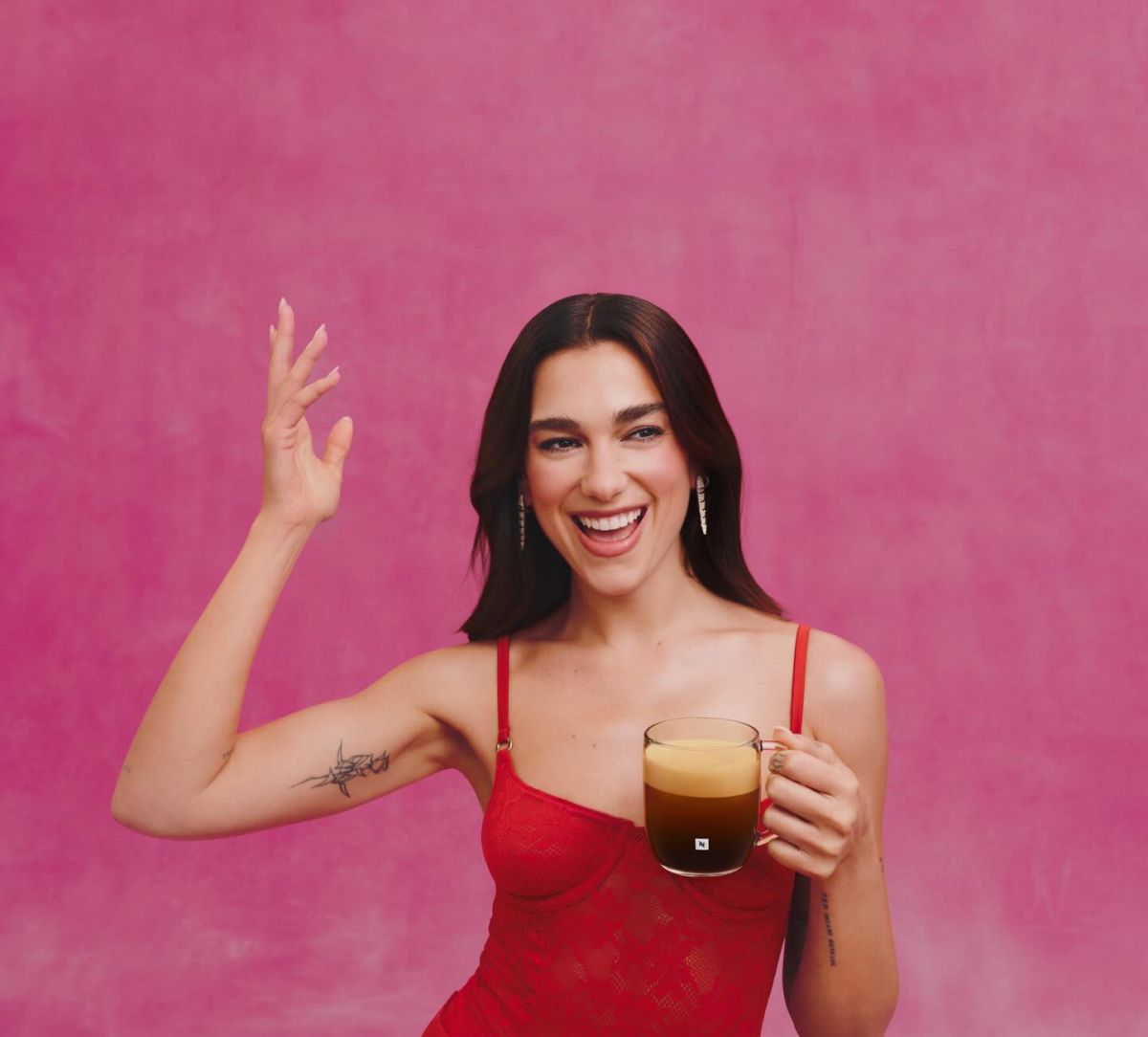 DUA LIPA for Nespresso, July 2026