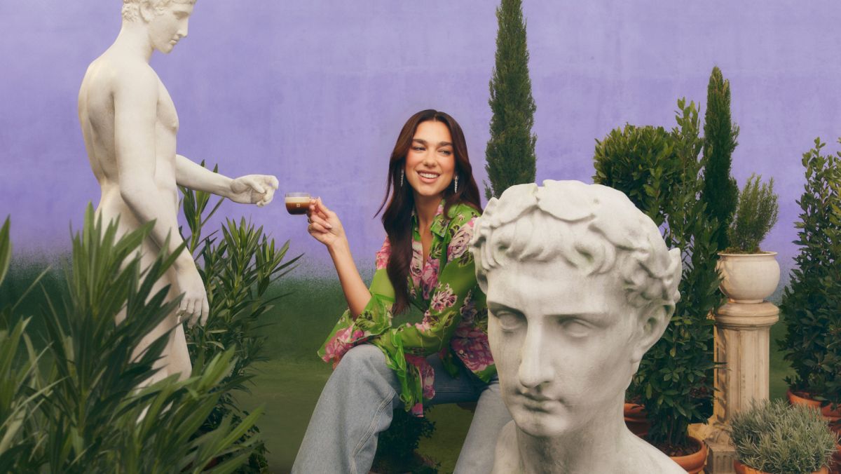 DUA LIPA for Nespresso, July 2026