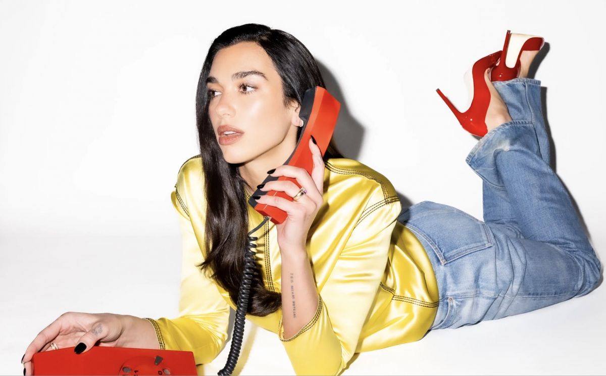 Dua Lipa for Book Club March 2026