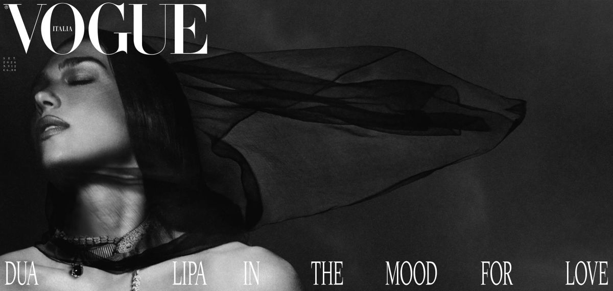 Dua Lipa for Vogue Itay September 2026