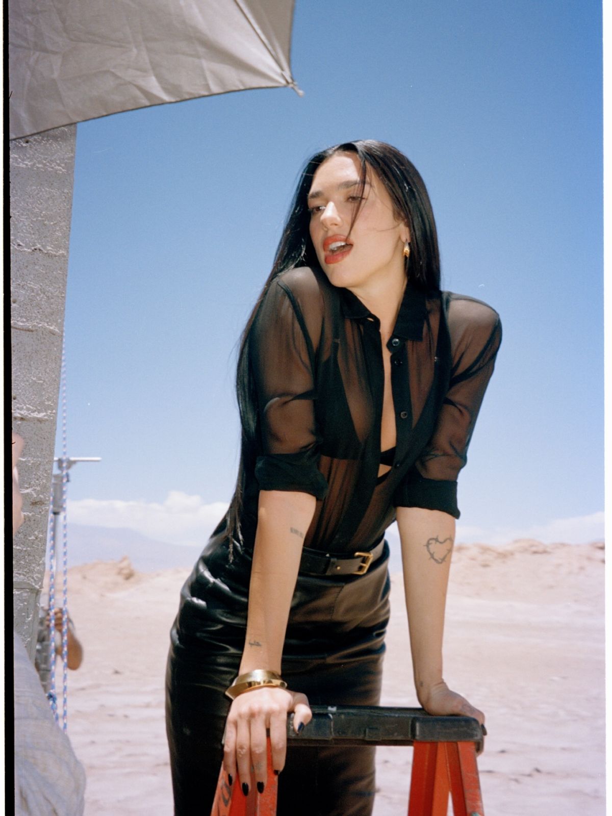Dua Lipa for Ysl Libre Berry Crush Campaign July (1200×1600)