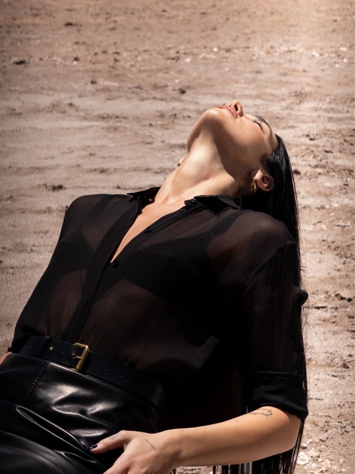 Dua Lipa for Ysl Libre Berry Crush Campaign July