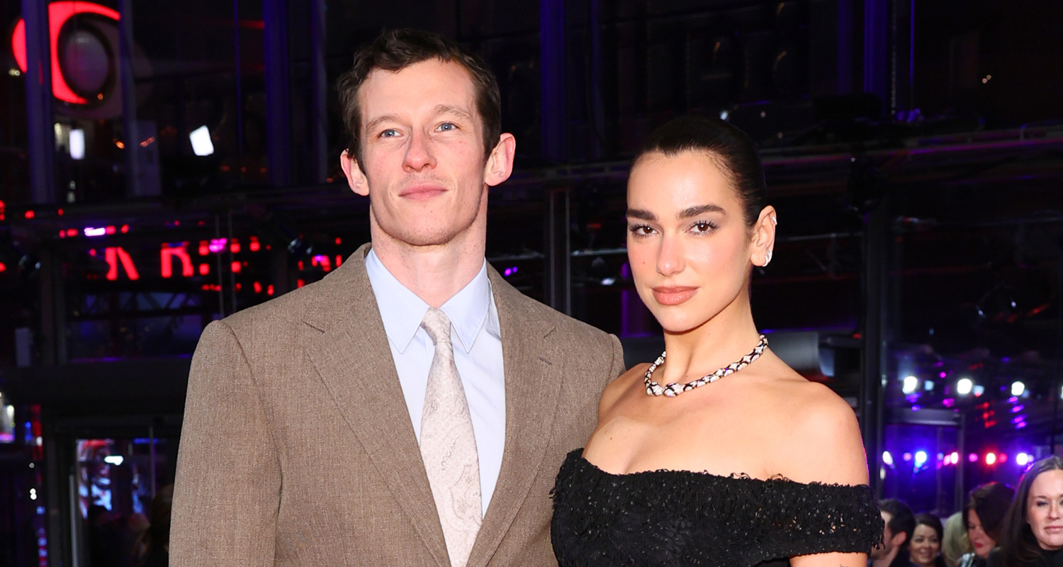 Dua Lipa Goes Cheeky in Black Lace Dress as She Supports Callum Turner at ‘Rosebush Pruning’ Berlinale 2026 Premiere