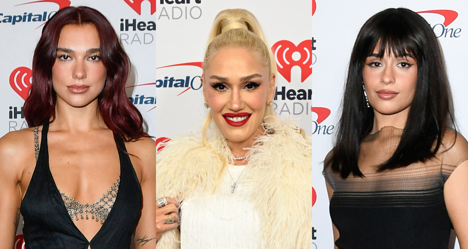Dua Lipa, Gwen Stefani, & Camila Cabello Step Out for iHeartRadio Music Festival 2024 Night One! — frame 1/2 (1500×800)