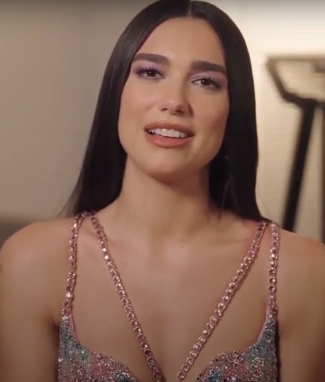 Dua Lipa in an interview for Warner Music in 2021
