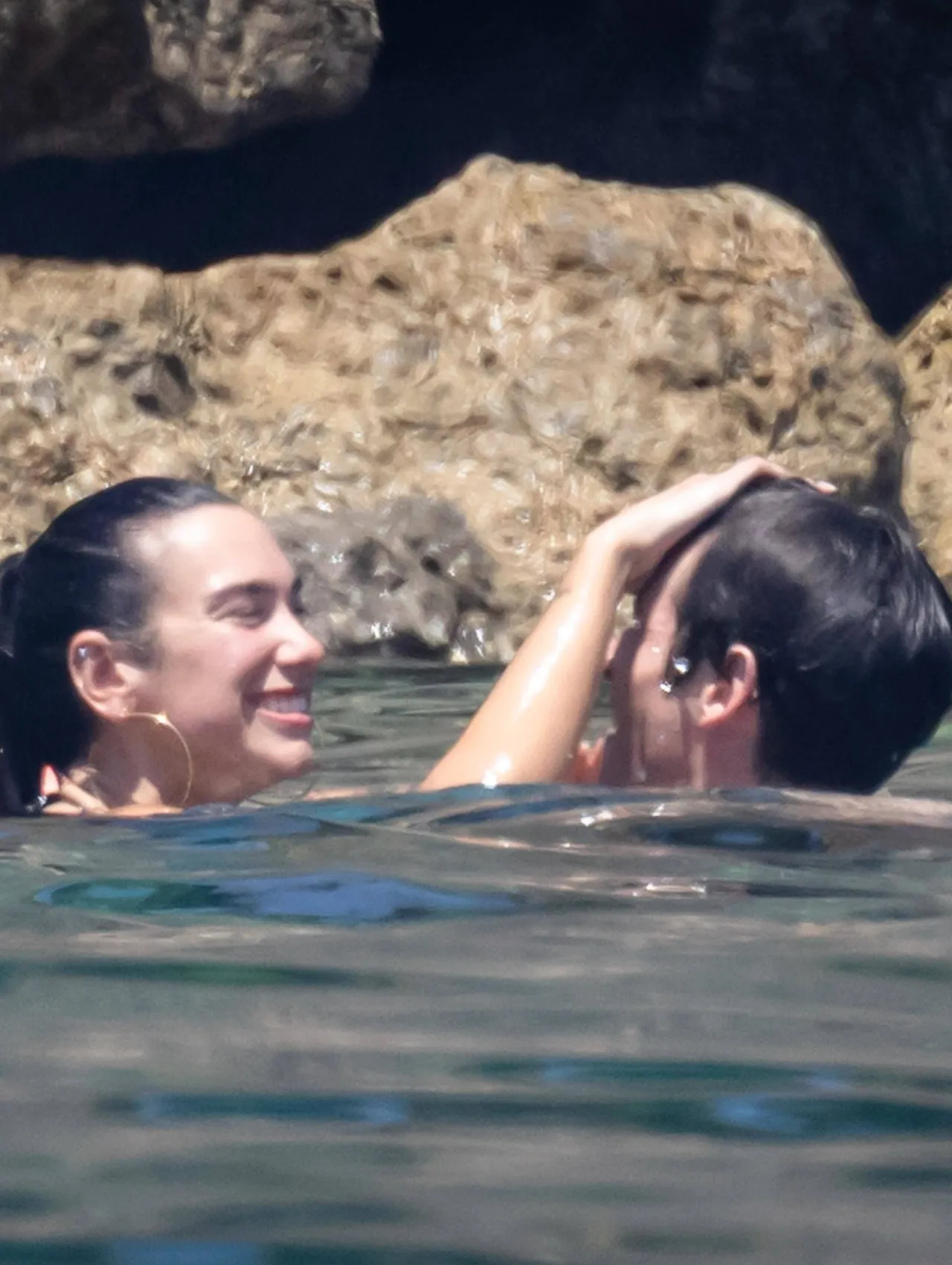 Dua Lipa in Roberto Cavalli Bikini in Italy June (1280×1699)