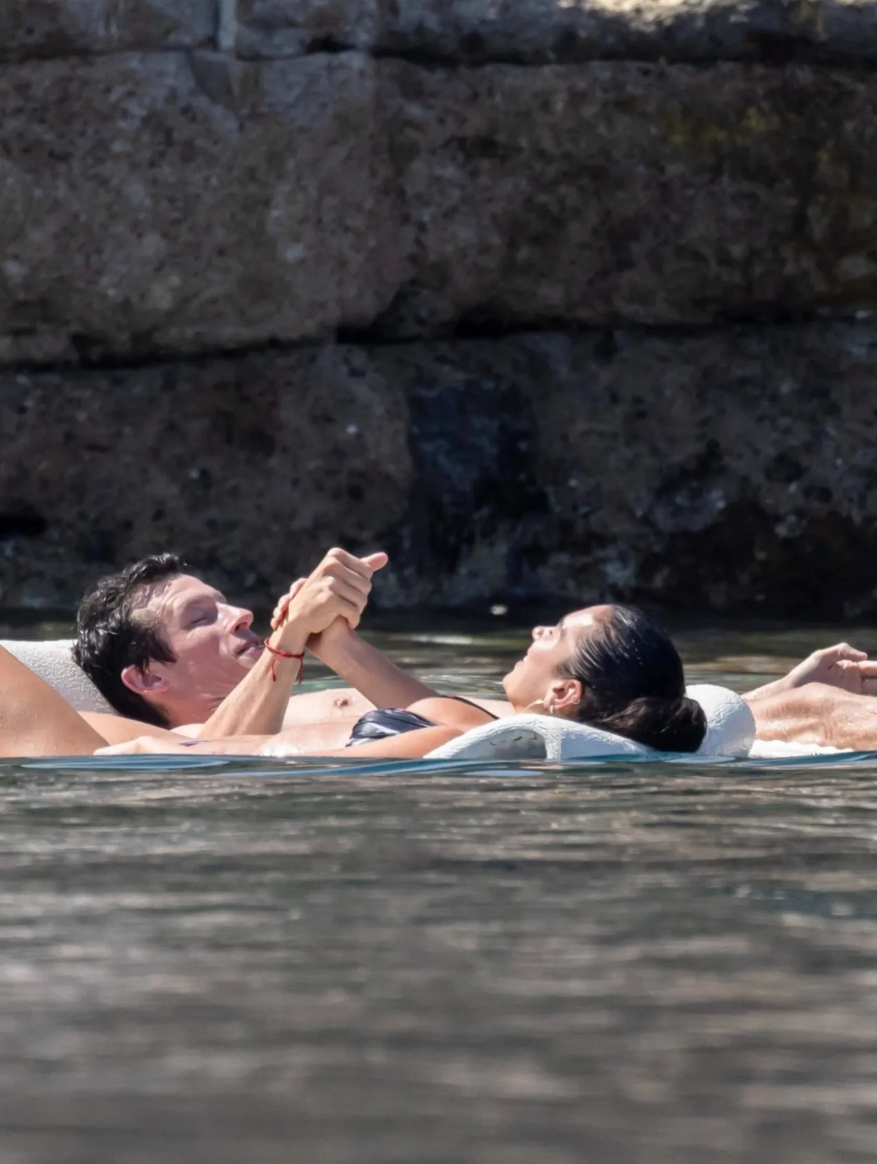 Dua Lipa in Roberto Cavalli Bikini in Italy June