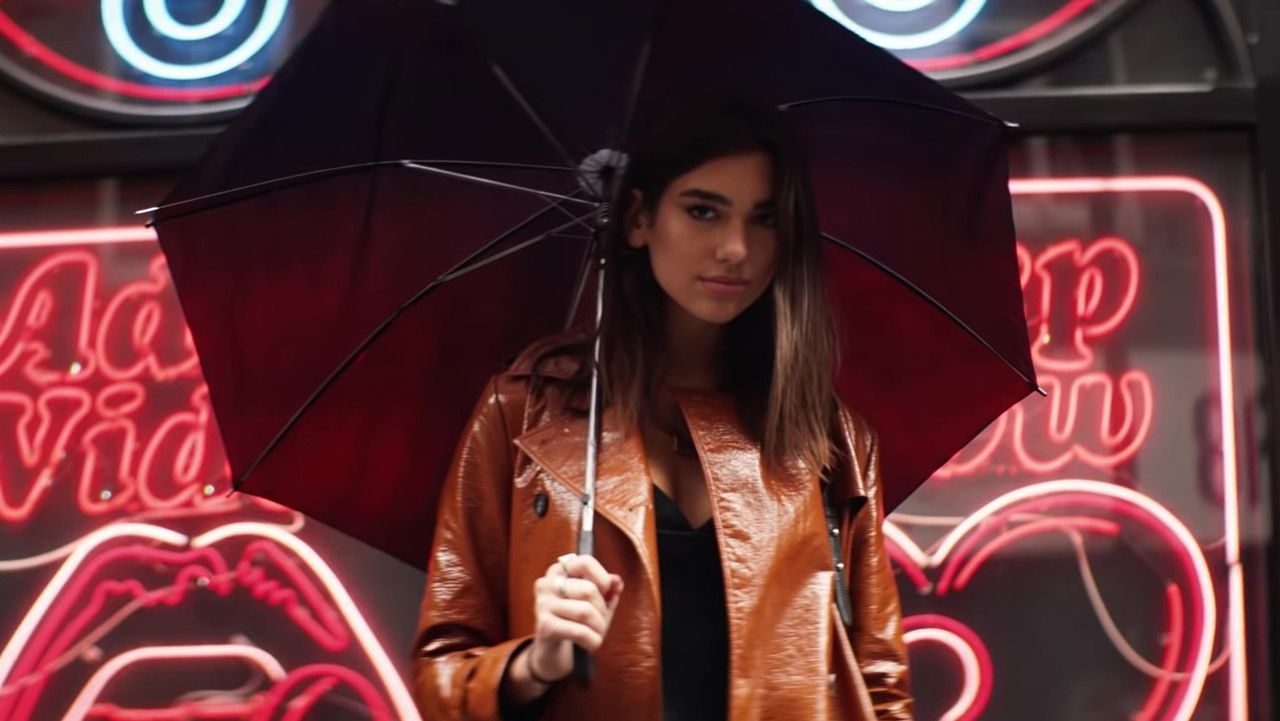 Dua Lipa in See in Blue (2016)