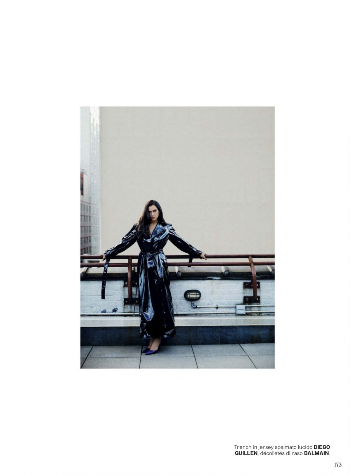 Dua Lipa in Vogue Italy September 2026