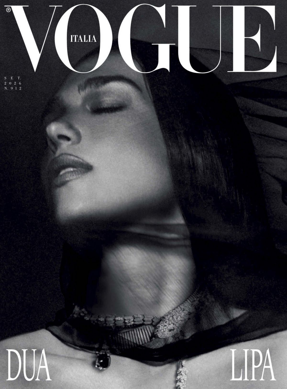 Dua Lipa in Vogue Italy September 2026