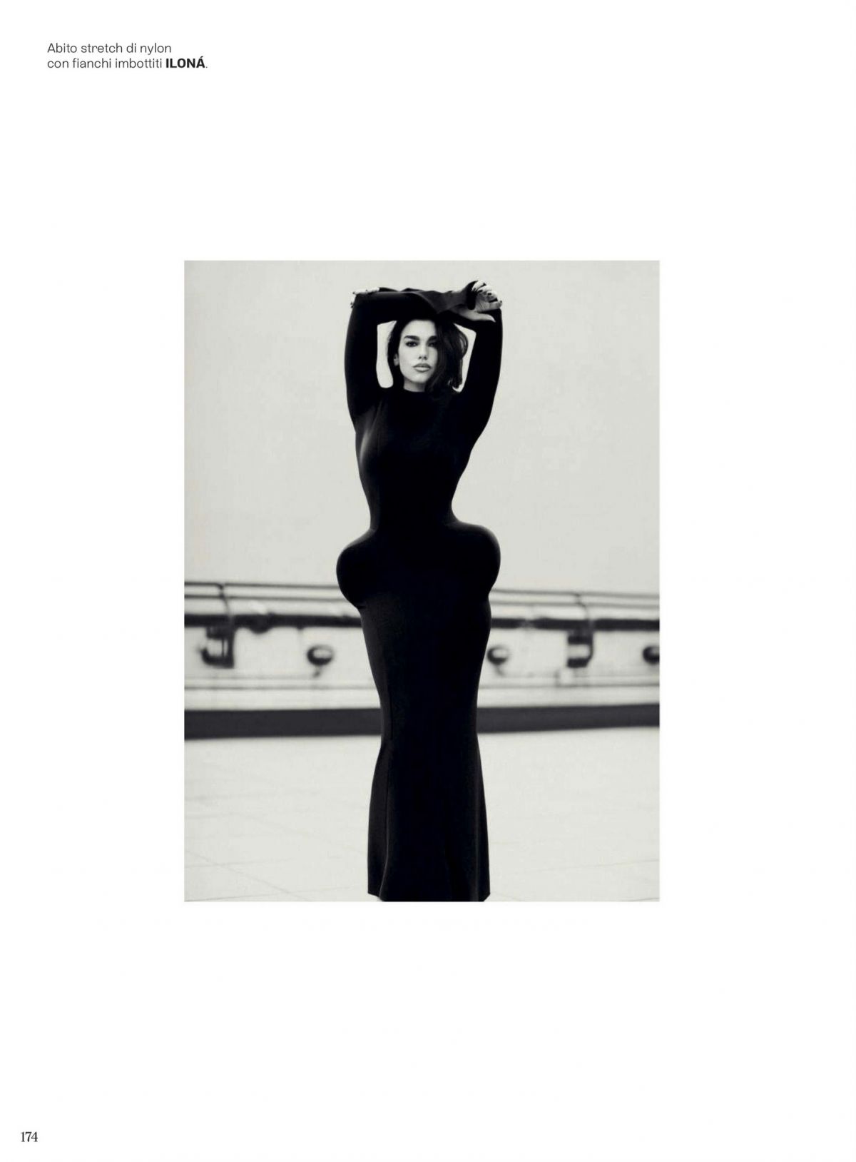 DUA LIPA in Vogue Italy, September 2026