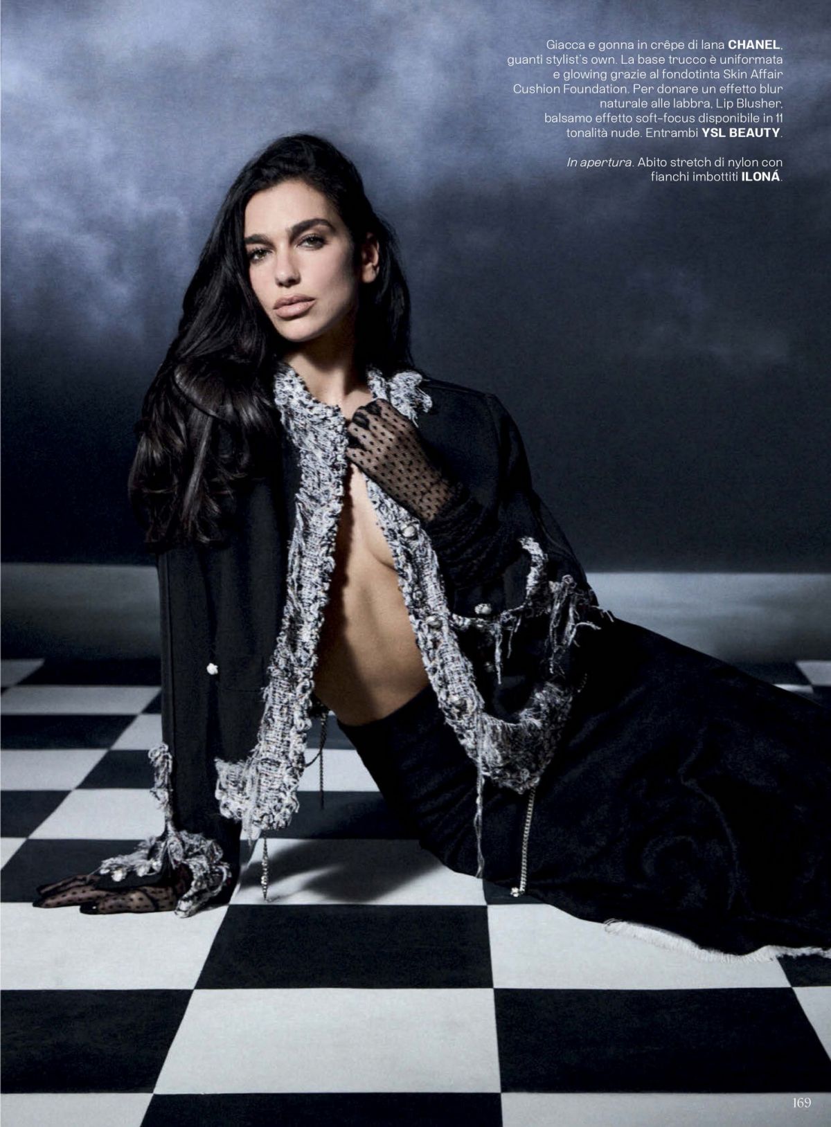 DUA LIPA in Vogue Italy, September 2026
