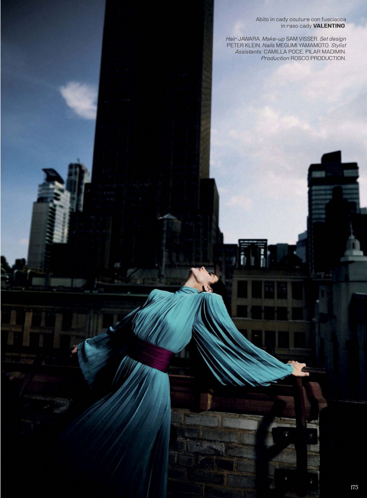 Dua Lipa in Vogue Italy September 2026
