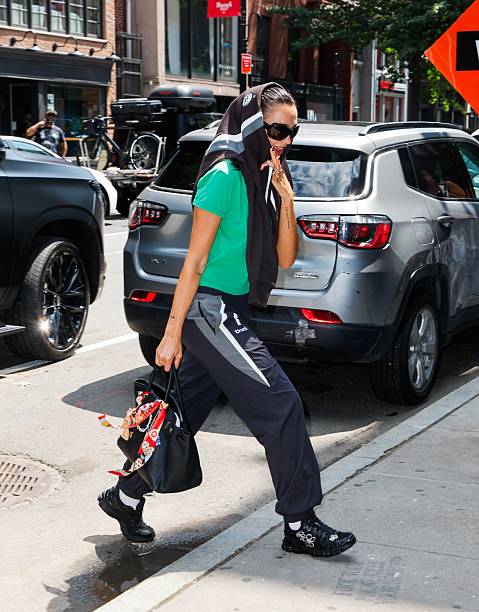 Dua Lipa is Seen Arriving at the Electric Lady Stu