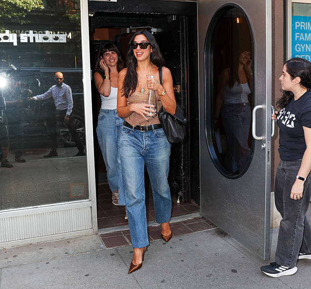 Dua Lipa is Seen Departing the Studio on July