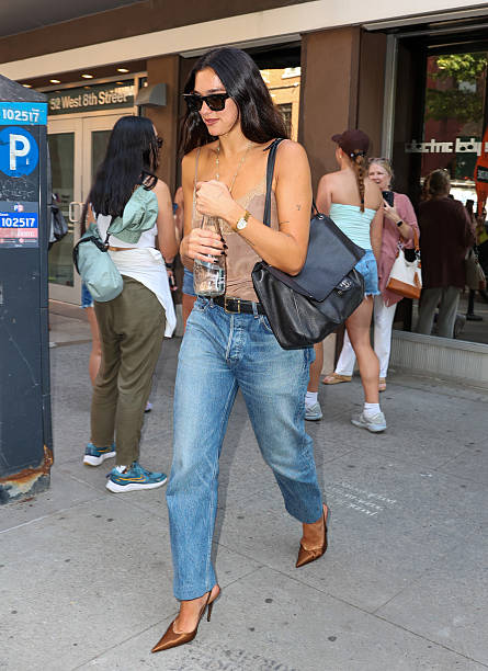 Dua Lipa is Seen Departing the Studio on July