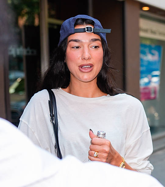 Dua Lipa is Seen on in New York City