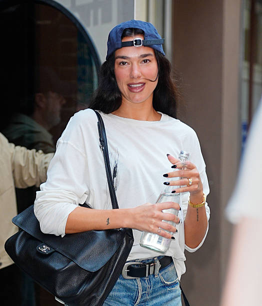 Dua Lipa is Seen on in New York City