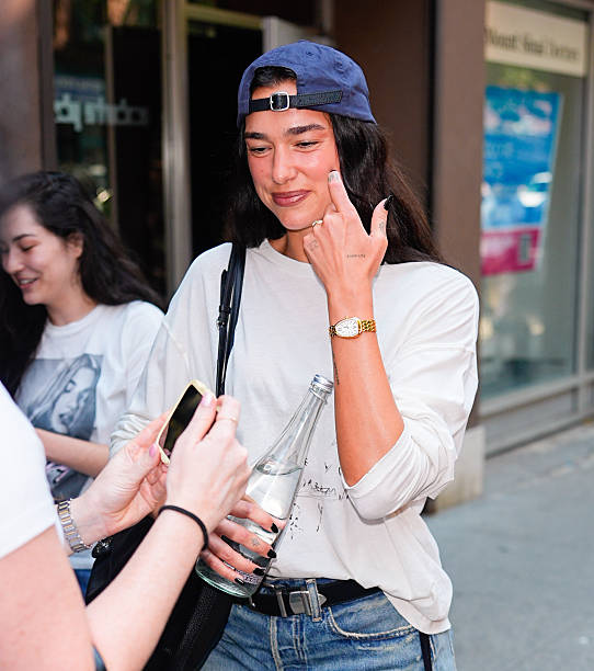 Dua Lipa is Seen on in New York City