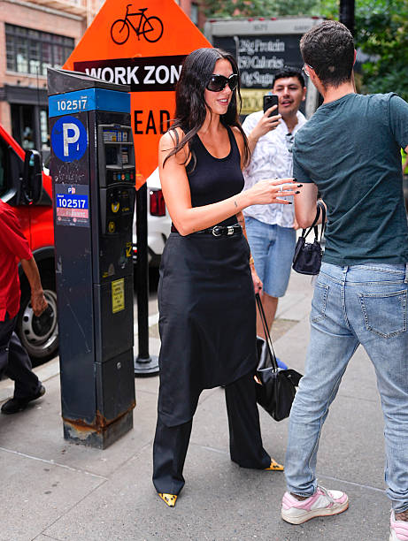 Dua Lipa is Seen on in New York City