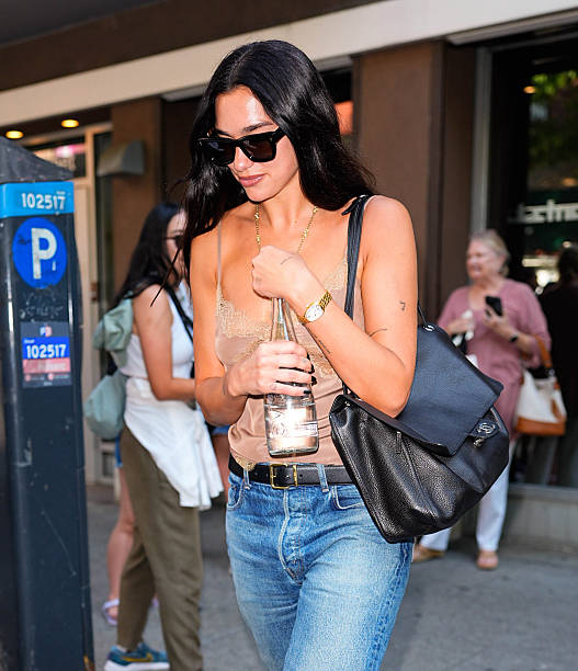 Dua Lipa is Seen on in New York City