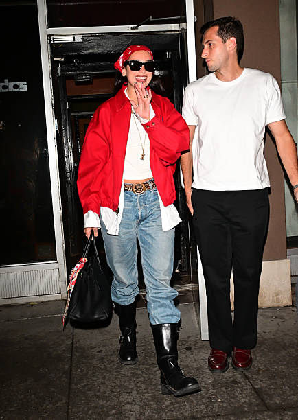 Dua Lipa is Seen on in New York City