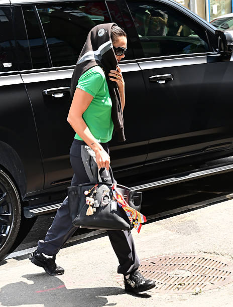 Dua Lipa is Seen on in New York City