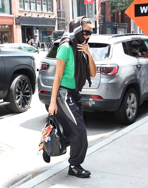 Dua Lipa is Seen on in New York City (484×612)