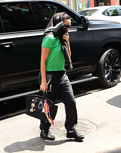 Dua Lipa is Seen on in New York City