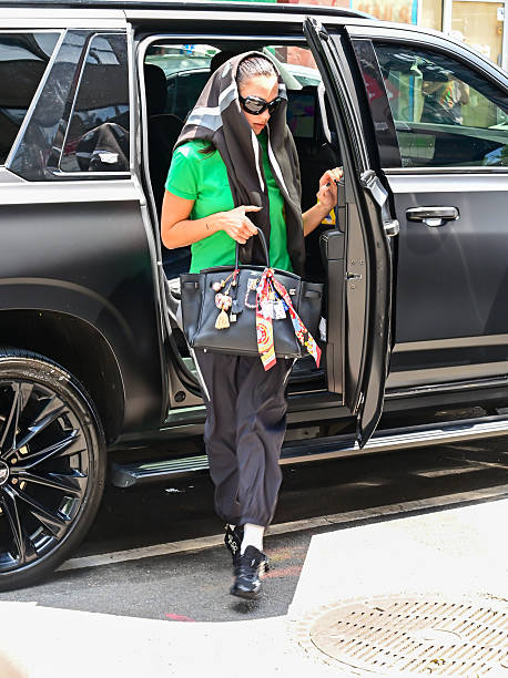 Dua Lipa is Seen on in New York City